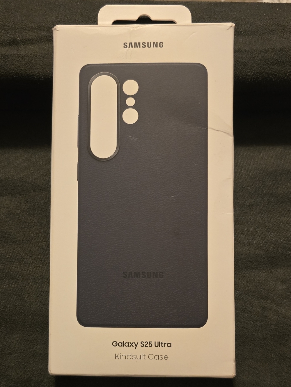 Samsung Galaxy S25 Ultra Kindsuit Case - Black